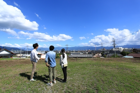 土地探し＆敷地調査